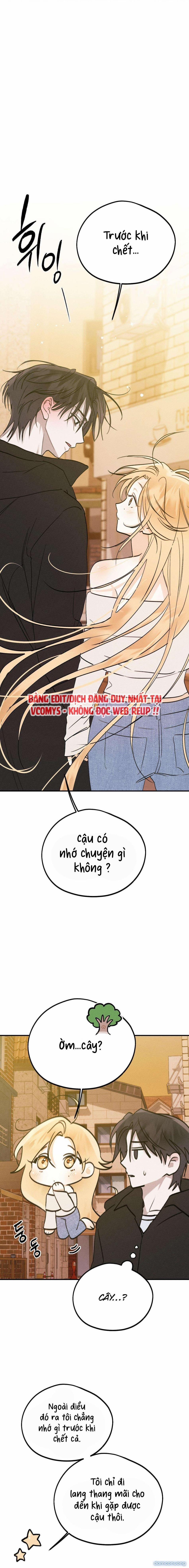 [ 18+ Không Che ] Người Đàn Ông Được Quỷ Theo Đuổi 11 trang 0