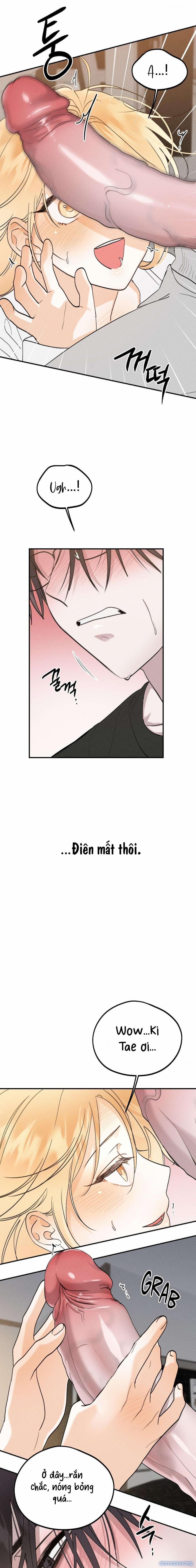 [ 18+ Không Che ] Người Đàn Ông Được Quỷ Theo Đuổi 11 trang 14