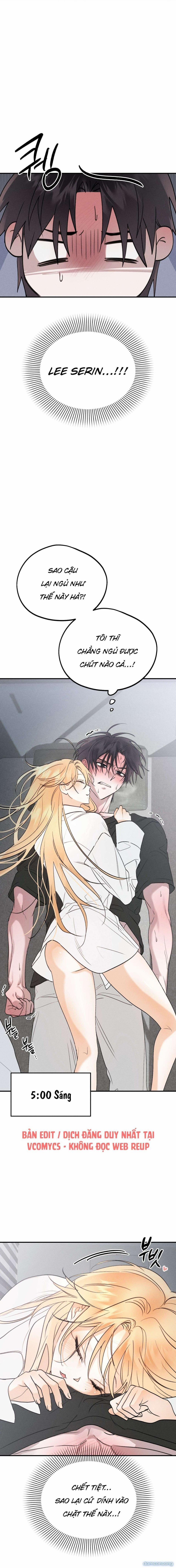 [ 18+ Không Che ] Người Đàn Ông Được Quỷ Theo Đuổi 12 trang 0