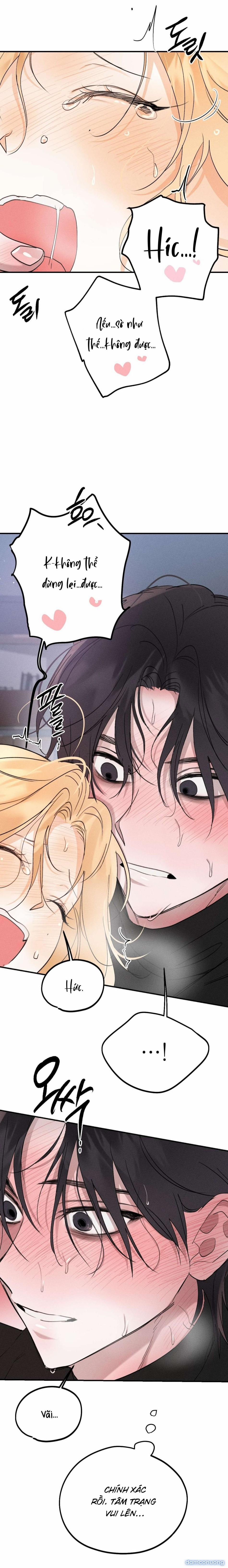 [ 18+ Không Che ] Người Đàn Ông Được Quỷ Theo Đuổi 15 trang 13