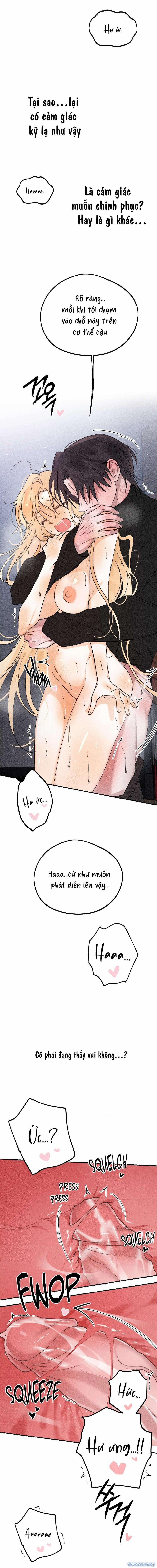 [ 18+ Không Che ] Người Đàn Ông Được Quỷ Theo Đuổi 15 trang 14