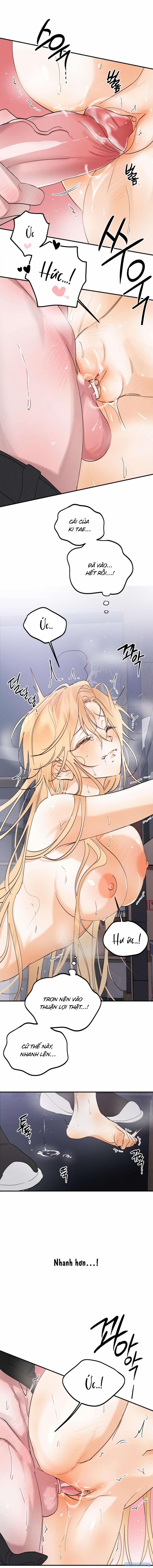 [ 18+ Không Che ] Người Đàn Ông Được Quỷ Theo Đuổi 15 trang 5