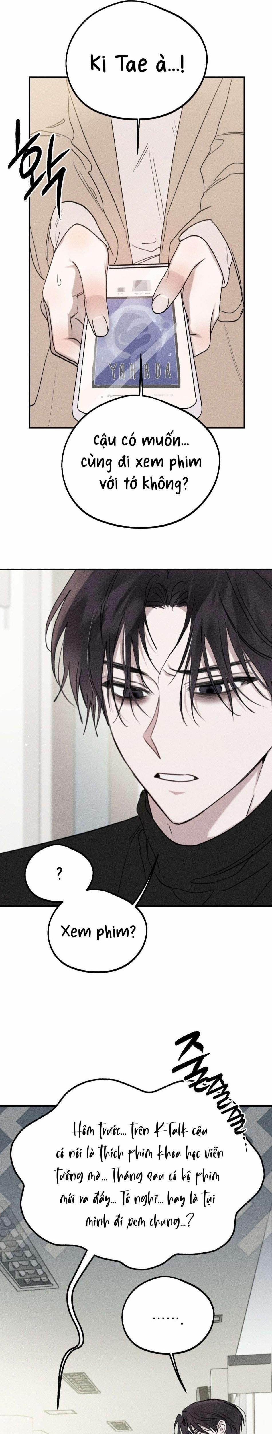 [ 18+ Không Che ] Người Đàn Ông Được Quỷ Theo Đuổi 17 trang 3