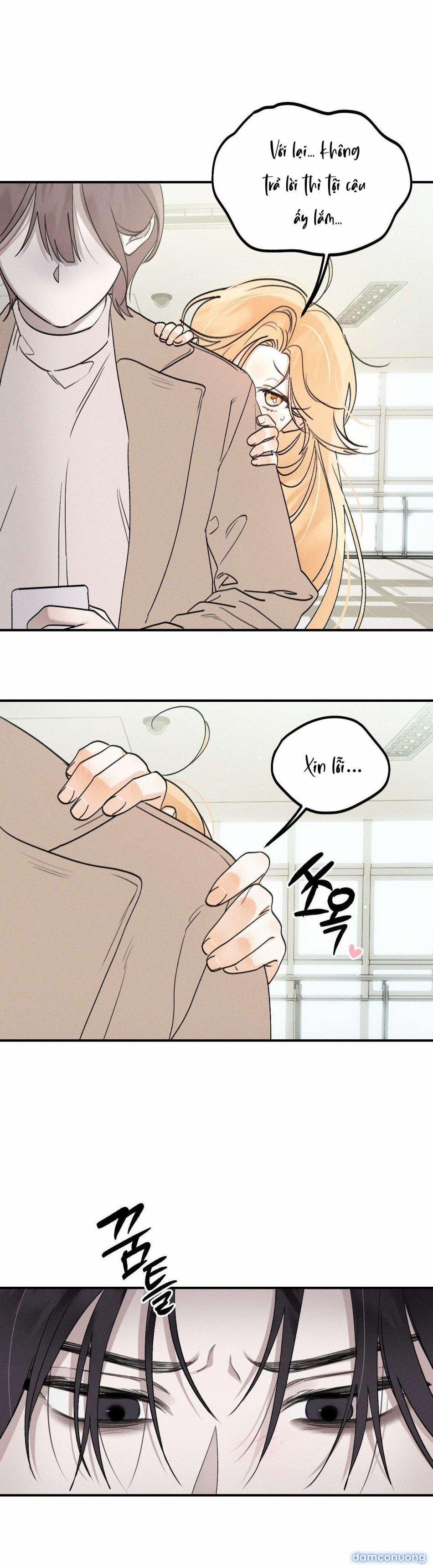 [ 18+ Không Che ] Người Đàn Ông Được Quỷ Theo Đuổi 17 trang 9