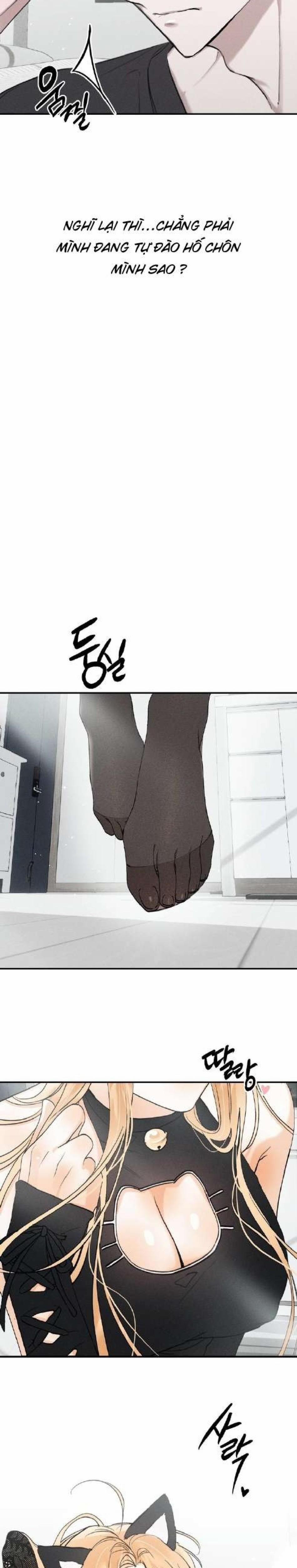 [ 18+ Không Che ] Người Đàn Ông Được Quỷ Theo Đuổi 18 trang 1