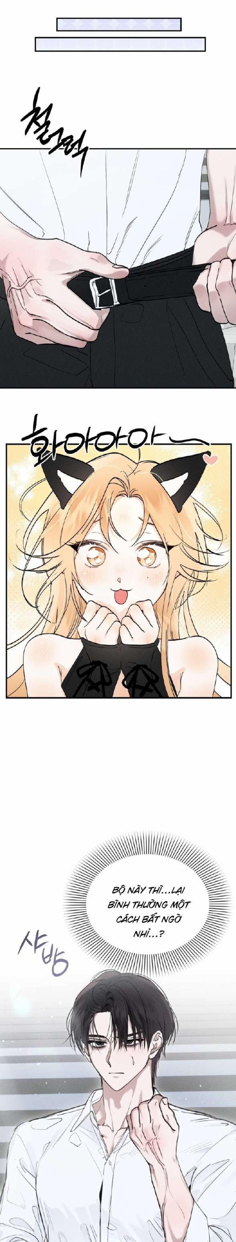 [ 18+ Không Che ] Người Đàn Ông Được Quỷ Theo Đuổi 18 trang 6
