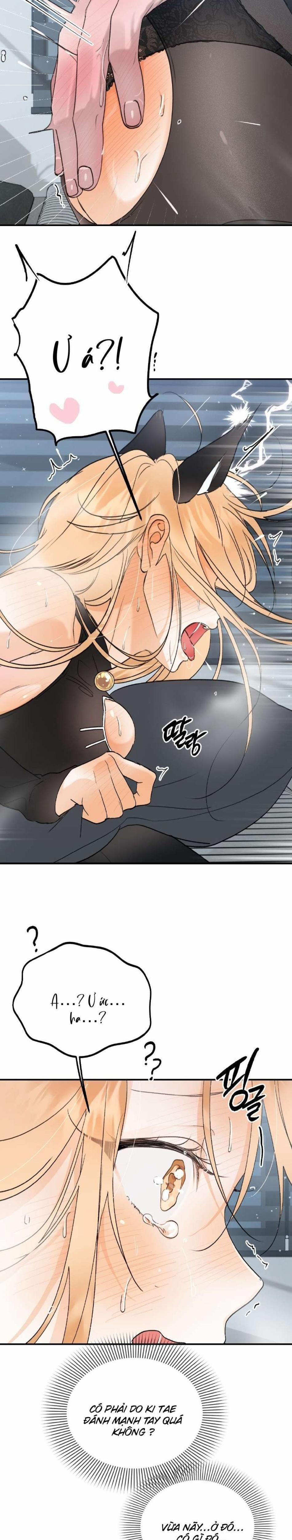 [ 18+ Không Che ] Người Đàn Ông Được Quỷ Theo Đuổi 19 trang 0