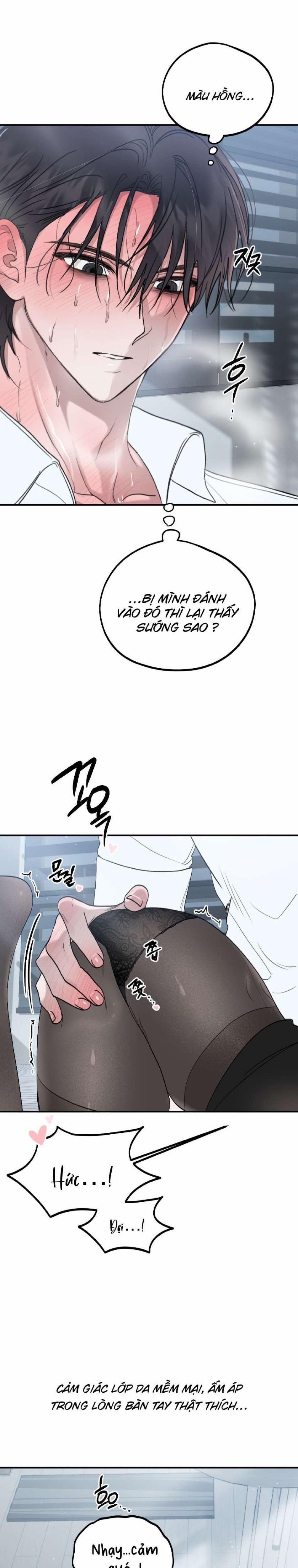 [ 18+ Không Che ] Người Đàn Ông Được Quỷ Theo Đuổi 19 trang 2