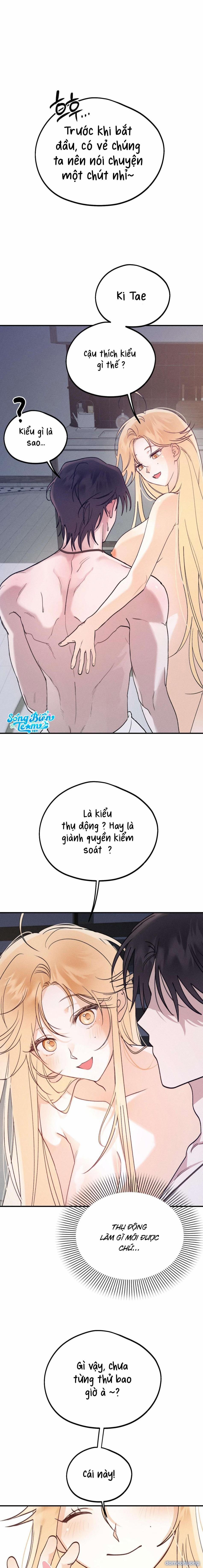 [ 18+ Không Che ] Người Đàn Ông Được Quỷ Theo Đuổi 3 trang 1