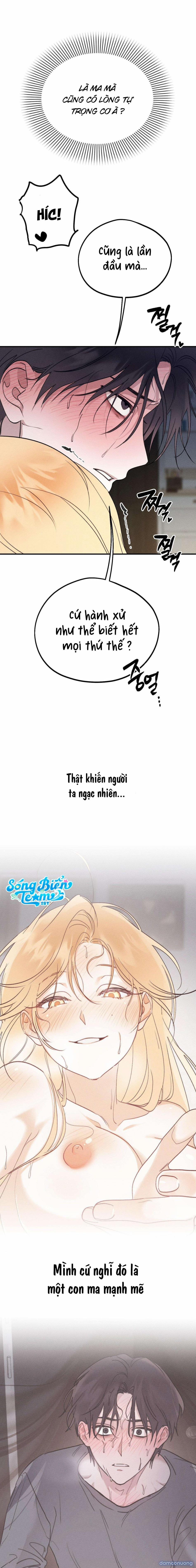 [ 18+ Không Che ] Người Đàn Ông Được Quỷ Theo Đuổi 3 trang 12