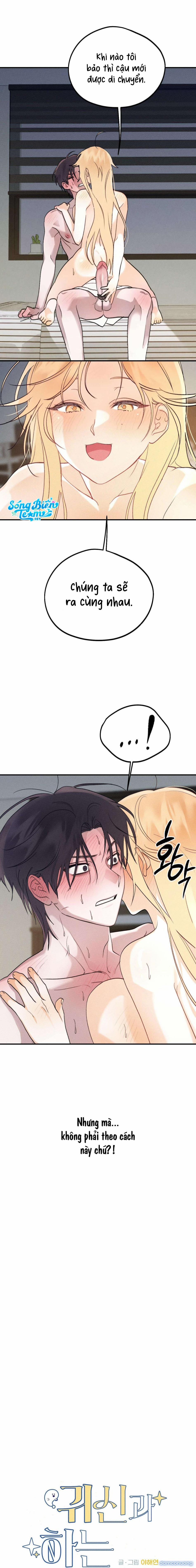 [ 18+ Không Che ] Người Đàn Ông Được Quỷ Theo Đuổi 3 trang 5