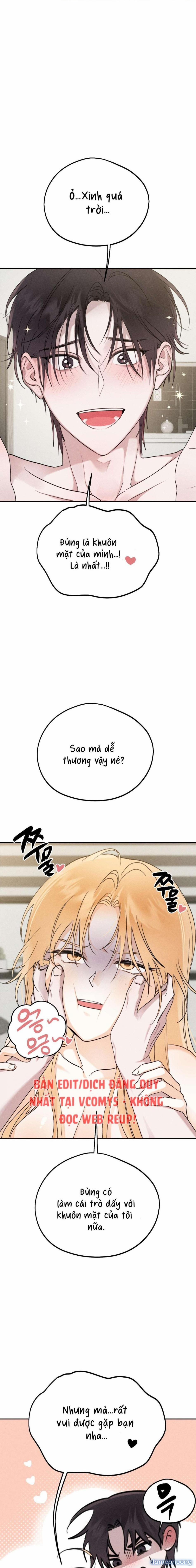 [ 18+ Không Che ] Người Đàn Ông Được Quỷ Theo Đuổi 5 trang 0