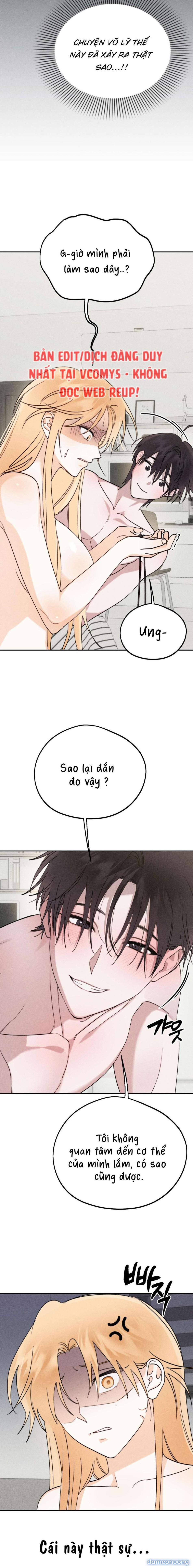 [ 18+ Không Che ] Người Đàn Ông Được Quỷ Theo Đuổi 5 trang 10