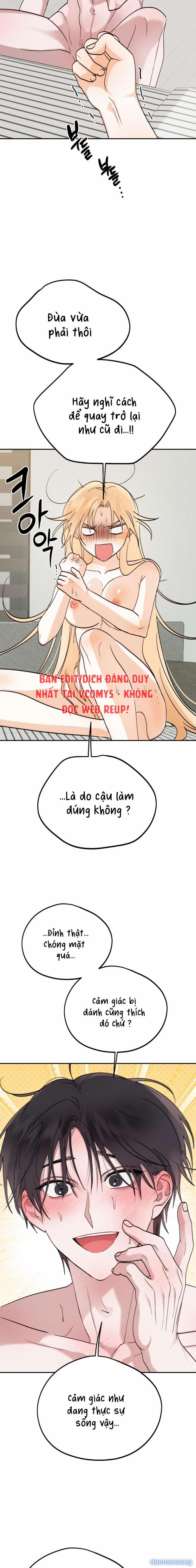 [ 18+ Không Che ] Người Đàn Ông Được Quỷ Theo Đuổi 5 trang 5