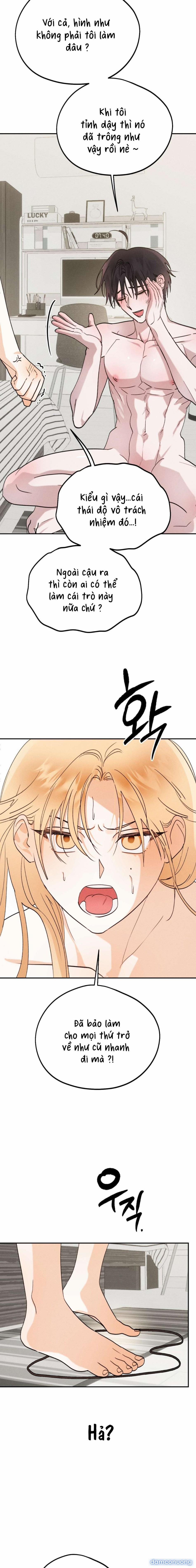 [ 18+ Không Che ] Người Đàn Ông Được Quỷ Theo Đuổi 5 trang 6