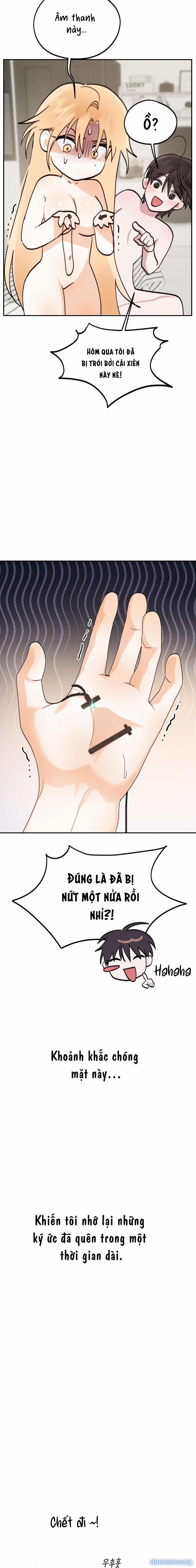 [ 18+ Không Che ] Người Đàn Ông Được Quỷ Theo Đuổi 5 trang 7