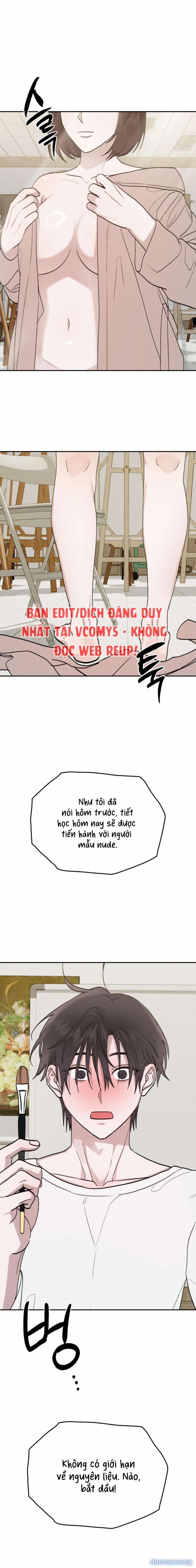 [ 18+ Không Che ] Người Đàn Ông Được Quỷ Theo Đuổi 6 trang 0