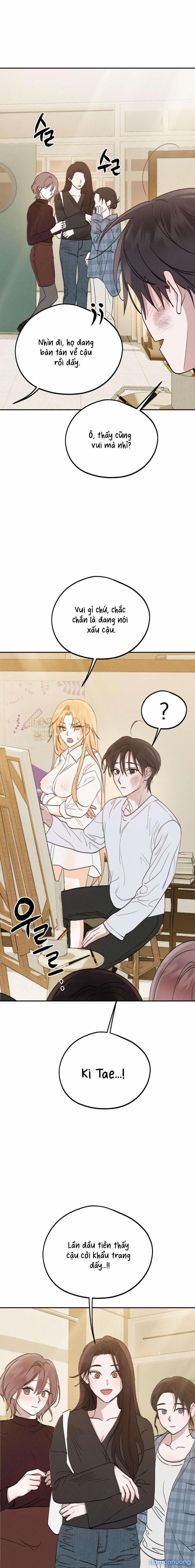 [ 18+ Không Che ] Người Đàn Ông Được Quỷ Theo Đuổi 6 trang 8