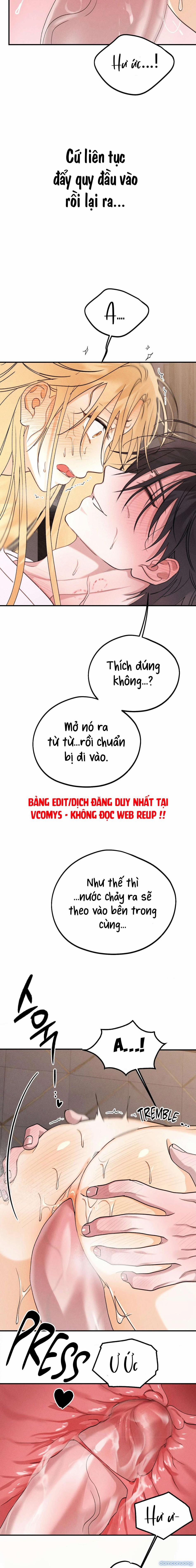 [ 18+ Không Che ] Người Đàn Ông Được Quỷ Theo Đuổi 8 trang 13