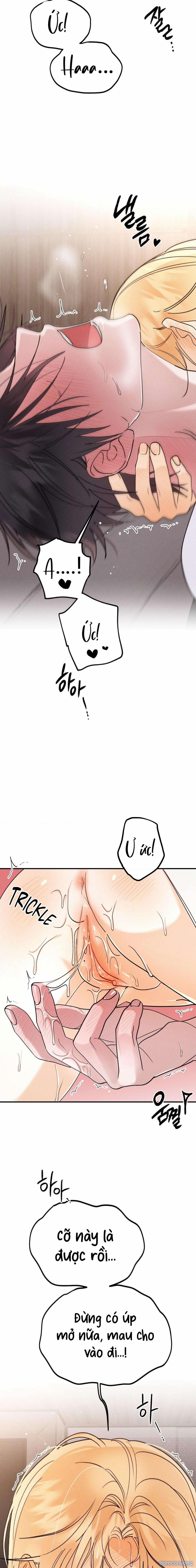 [ 18+ Không Che ] Người Đàn Ông Được Quỷ Theo Đuổi 8 trang 8