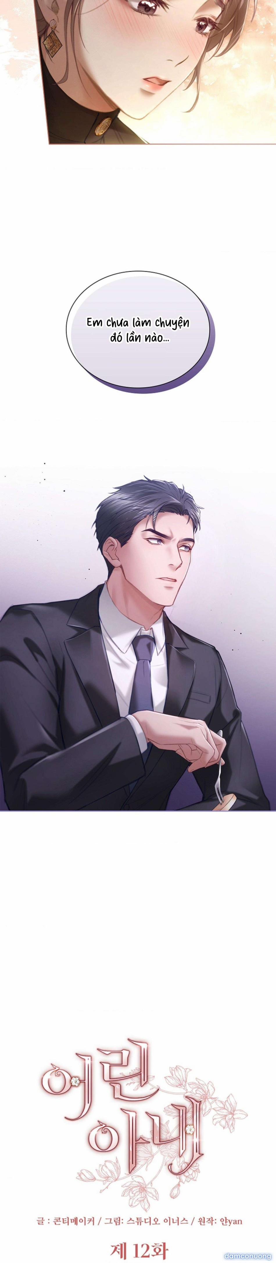 [ 18+ Không Che ] Người Vợ Trẻ 12 trang 6