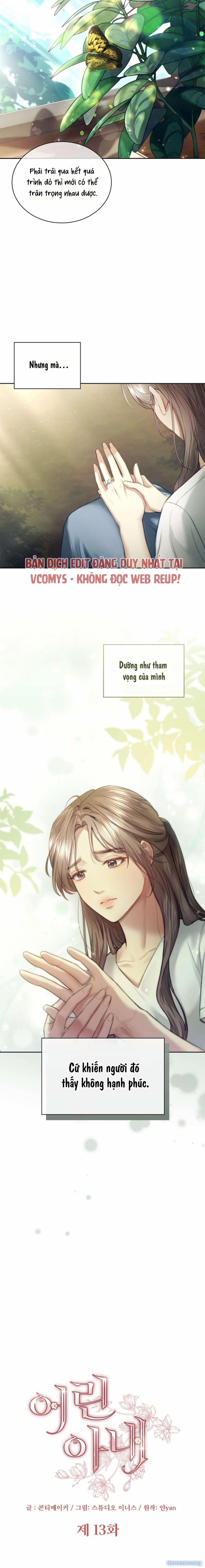 [ 18+ Không Che ] Người Vợ Trẻ 13 trang 3