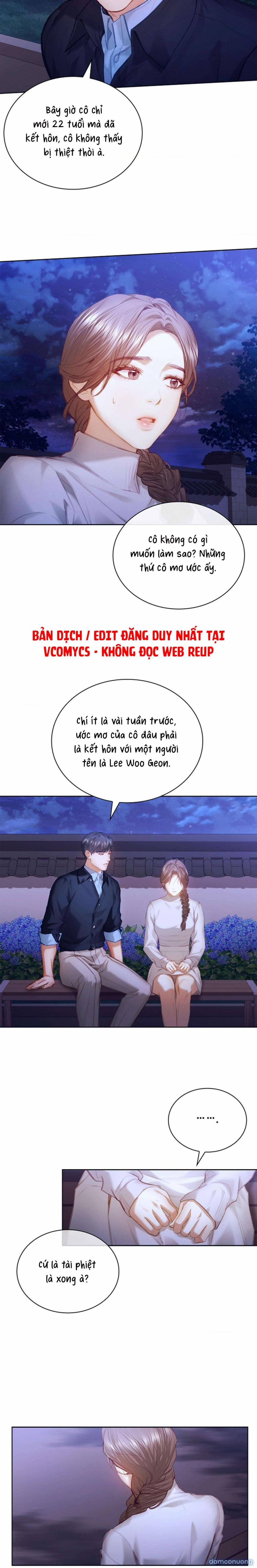 [ 18+ Không Che ] Người Vợ Trẻ 14 trang 14