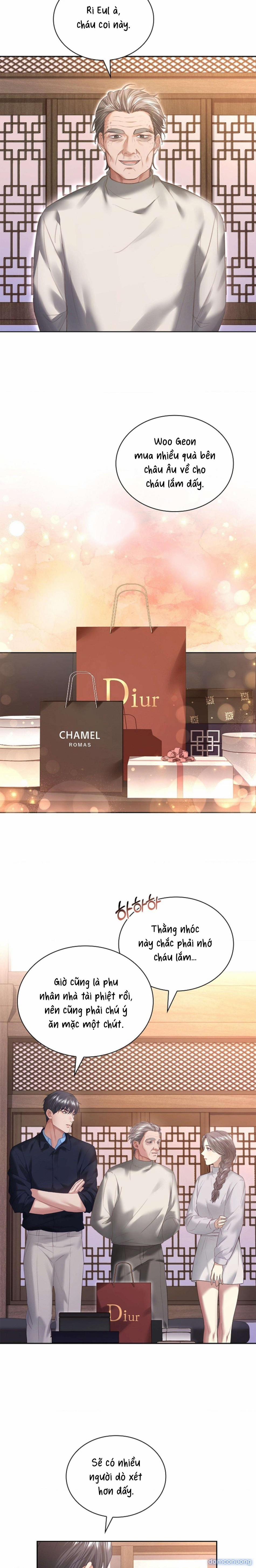 [ 18+ Không Che ] Người Vợ Trẻ 14 trang 9