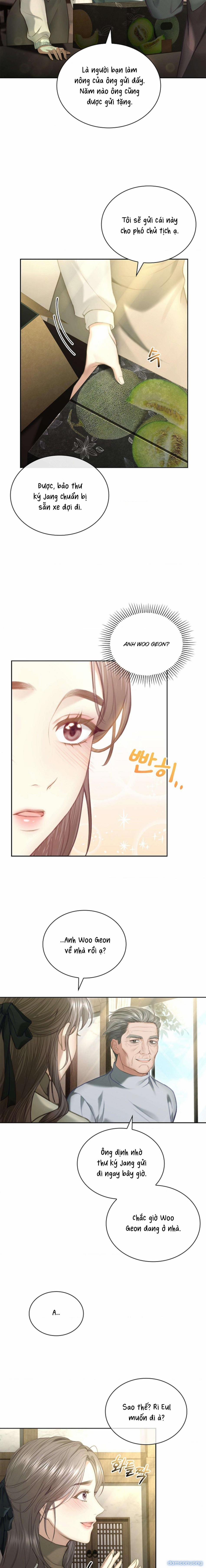 [ 18+ Không Che ] Người Vợ Trẻ 15 trang 12