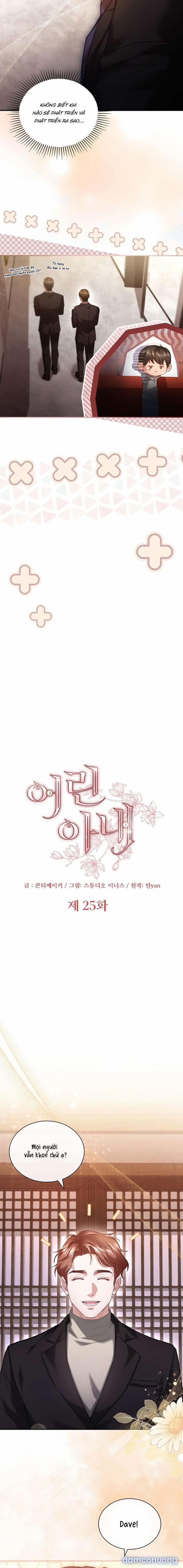 [ 18+ Không Che ] Người Vợ Trẻ 25 trang 3