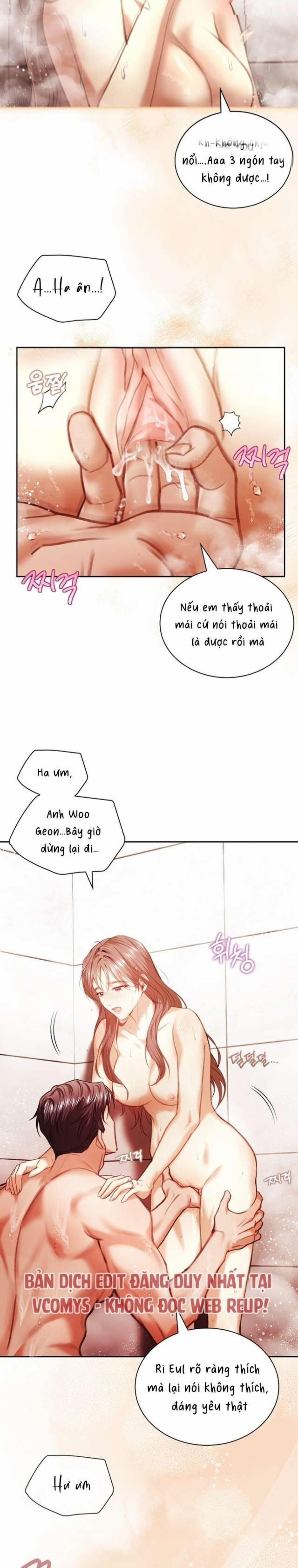 [ 18+ Không Che ] Người Vợ Trẻ 38 trang 21