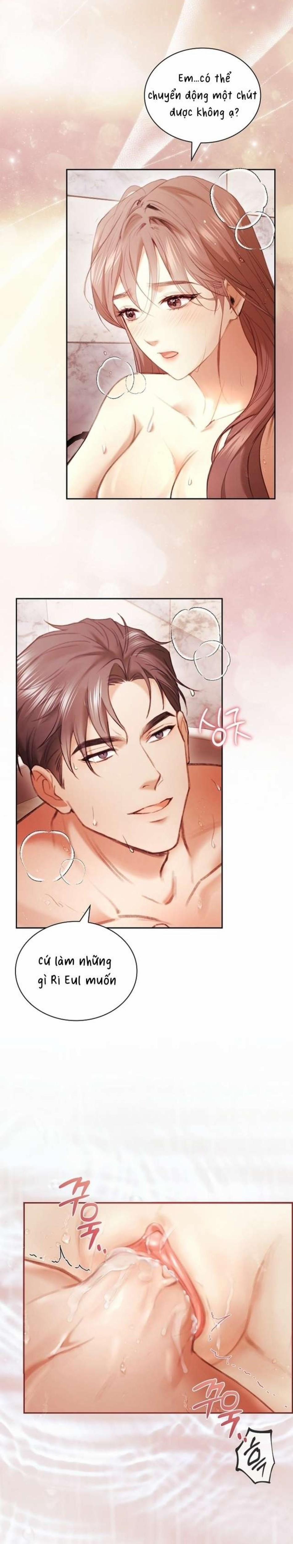 [ 18+ Không Che ] Người Vợ Trẻ 39 trang 17