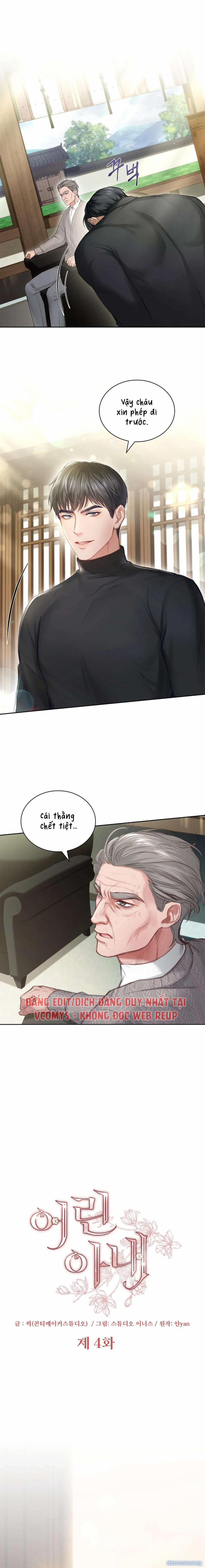 [ 18+ Không Che ] Người Vợ Trẻ 4 trang 3