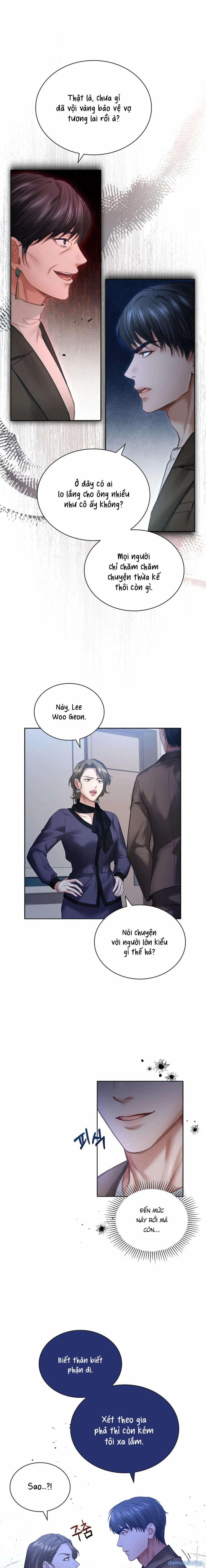 [ 18+ Không Che ] Người Vợ Trẻ 5 trang 8