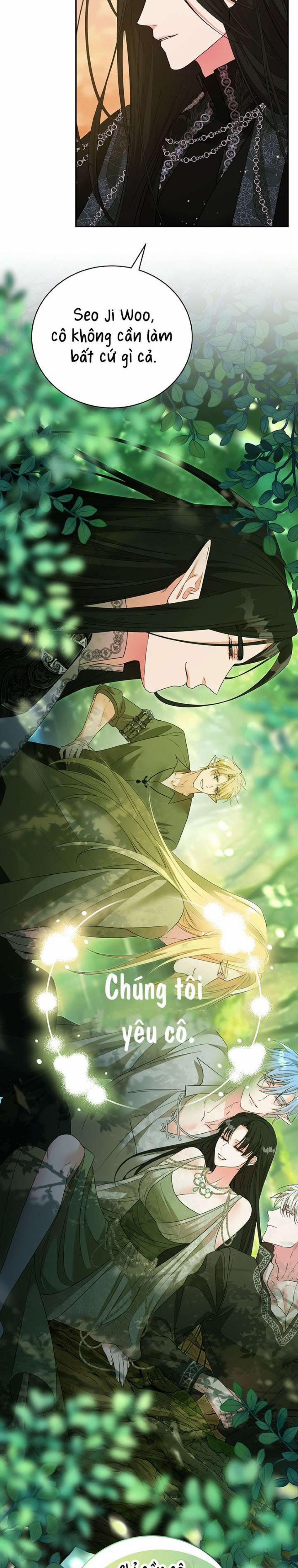 [ 18+ Không Che ] Tại Nơi Ẩn Mình Cuối Cùng Của Sắc Xanh 35 trang 11