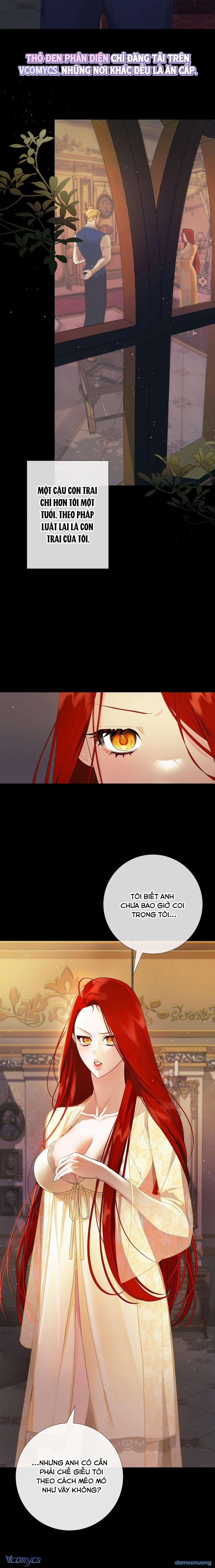 『18+ Không Che』Trở Thành Mối Tình Đầu Của Con Trai Kế 1 trang 1