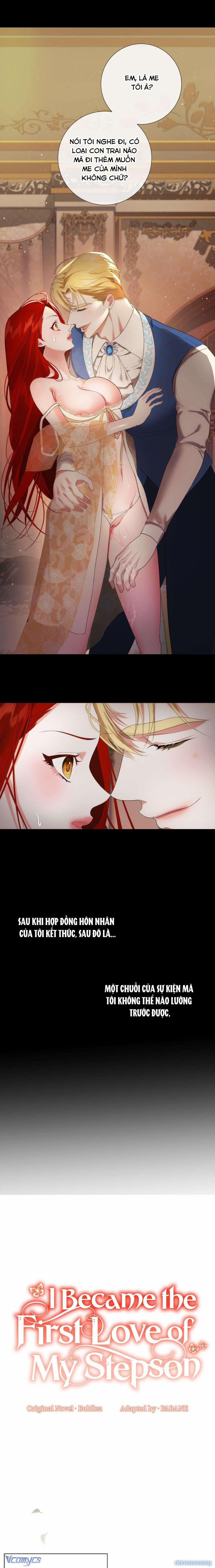 『18+ Không Che』Trở Thành Mối Tình Đầu Của Con Trai Kế 1 trang 6