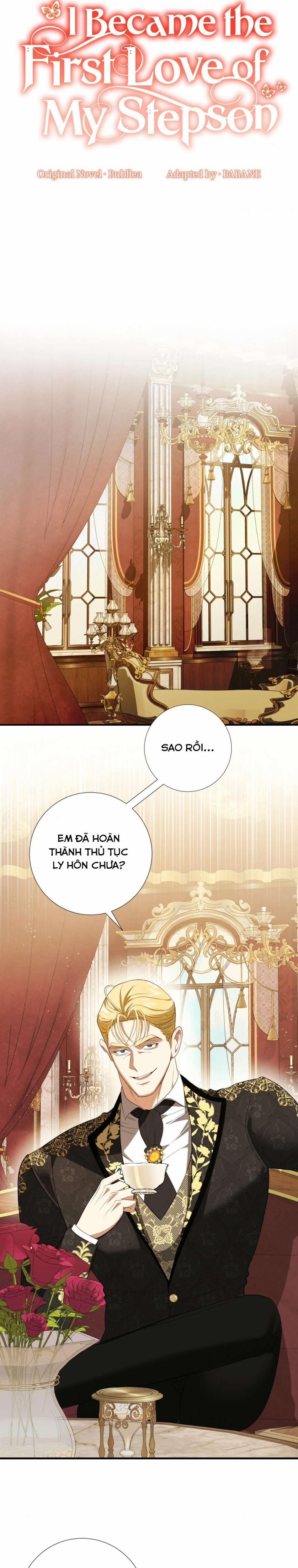 『18+ Không Che』Trở Thành Mối Tình Đầu Của Con Trai Kế 10 trang 9