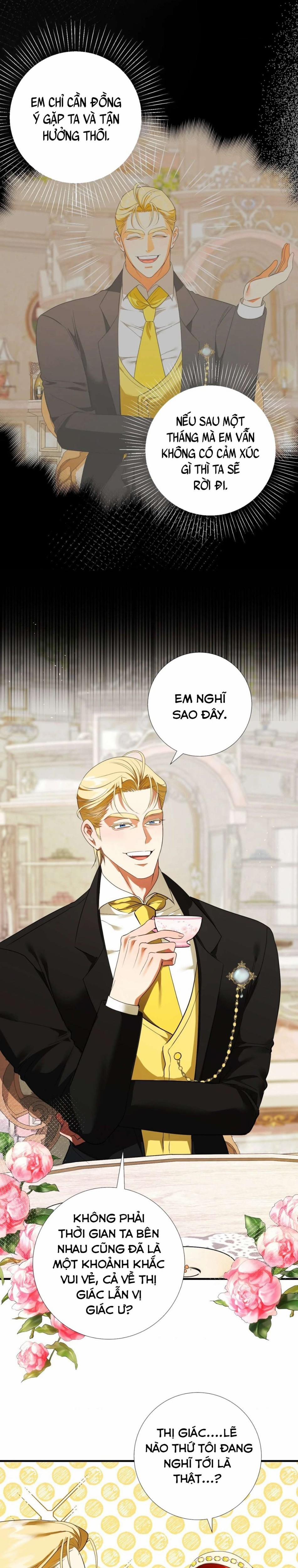 『18+ Không Che』Trở Thành Mối Tình Đầu Của Con Trai Kế 13 trang 3