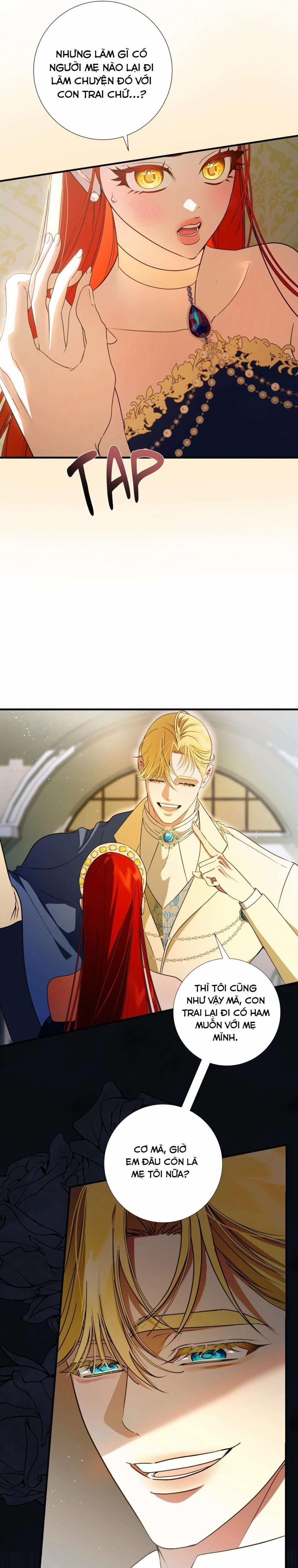 『18+ Không Che』Trở Thành Mối Tình Đầu Của Con Trai Kế 15 trang 3