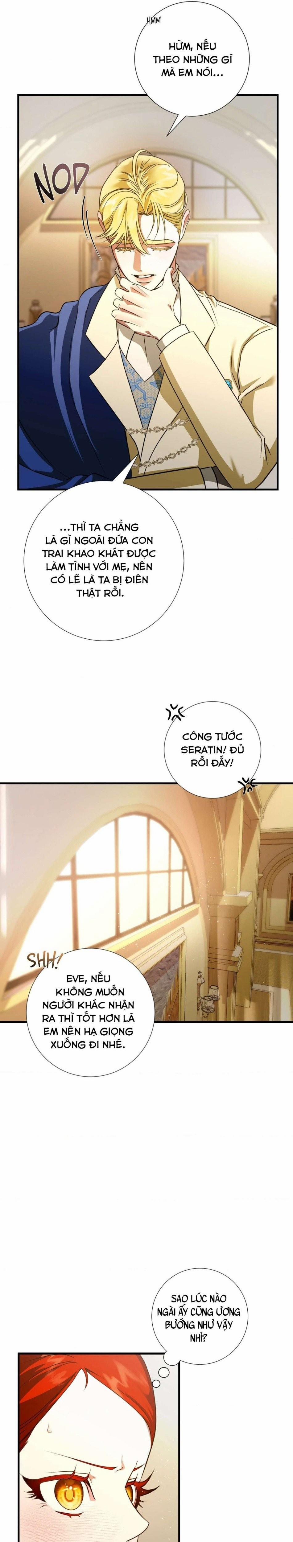 『18+ Không Che』Trở Thành Mối Tình Đầu Của Con Trai Kế 15 trang 6