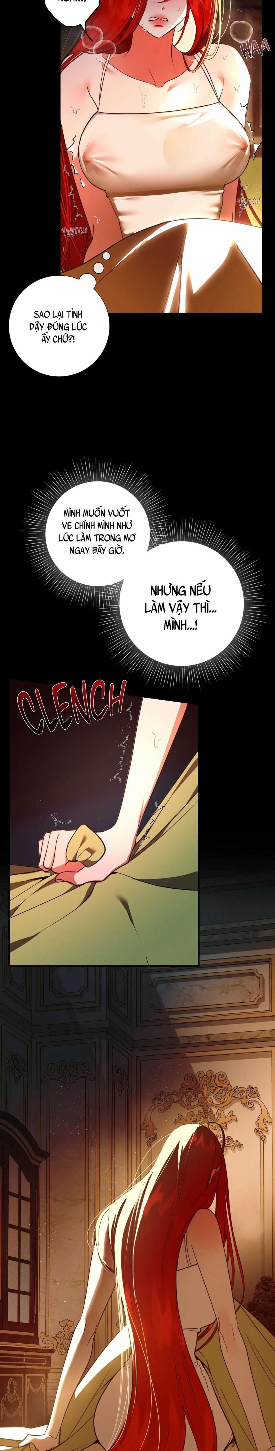 『18+ Không Che』Trở Thành Mối Tình Đầu Của Con Trai Kế 16 trang 4