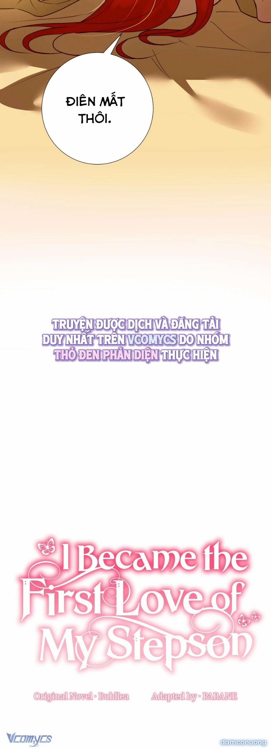 『18+ Không Che』Trở Thành Mối Tình Đầu Của Con Trai Kế 16 trang 5