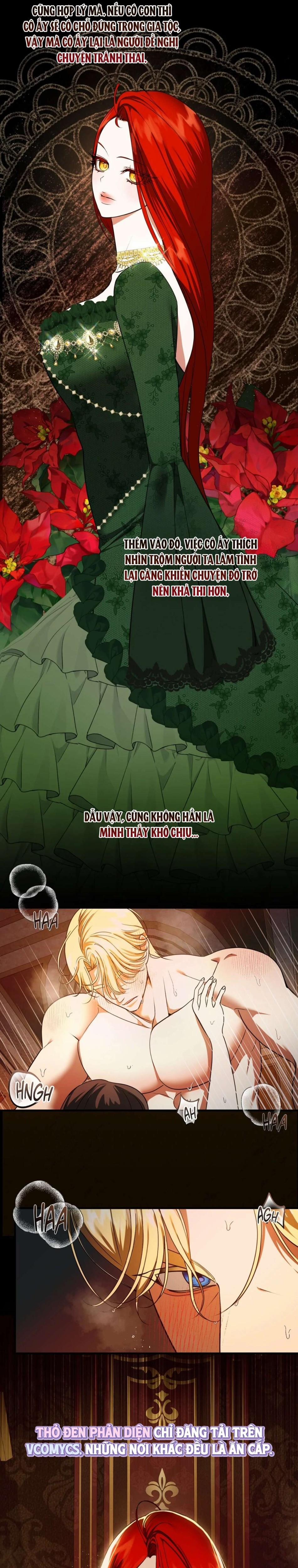 『18+ Không Che』Trở Thành Mối Tình Đầu Của Con Trai Kế 17 trang 7