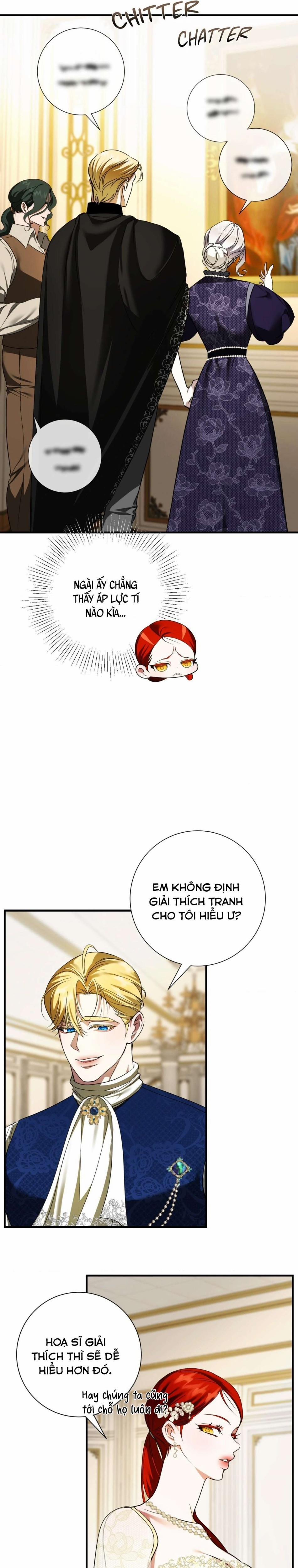 『18+ Không Che』Trở Thành Mối Tình Đầu Của Con Trai Kế 18 trang 6