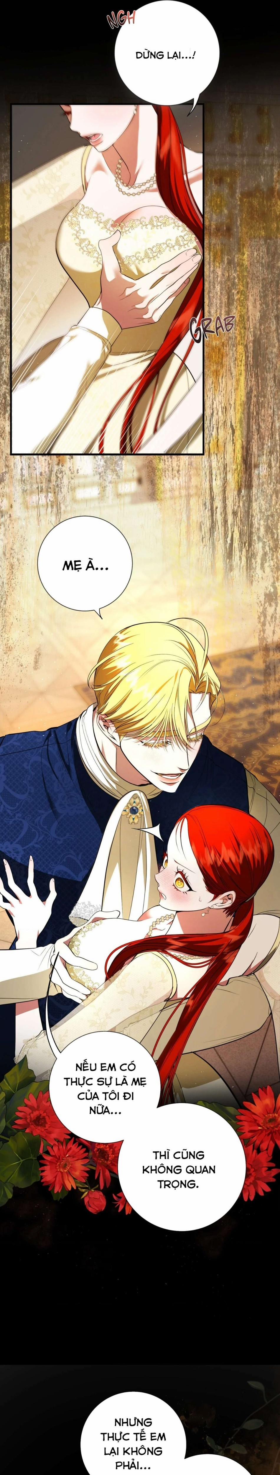 『18+ Không Che』Trở Thành Mối Tình Đầu Của Con Trai Kế 19 trang 9