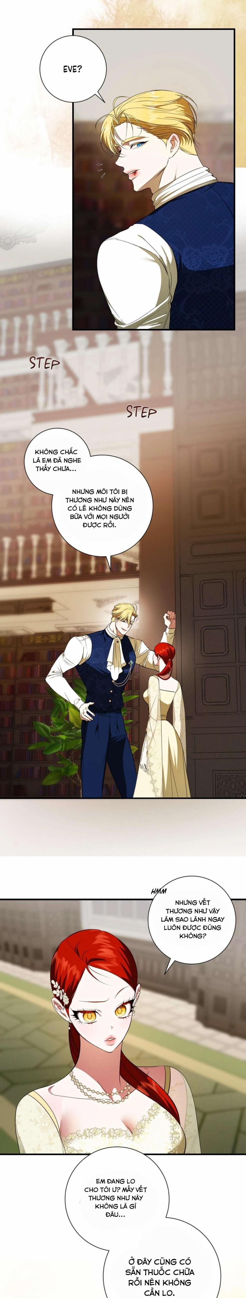 『18+ Không Che』Trở Thành Mối Tình Đầu Của Con Trai Kế 21 trang 3