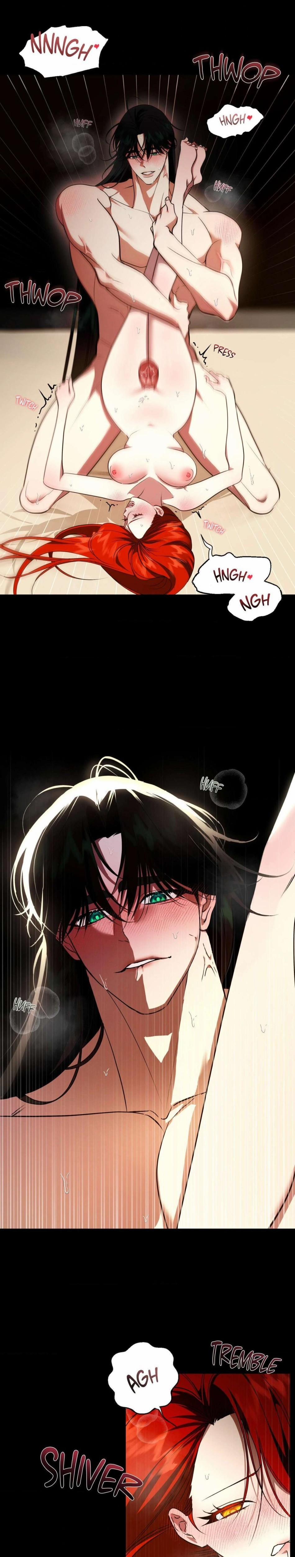 『18+ Không Che』Trở Thành Mối Tình Đầu Của Con Trai Kế 22 trang 9