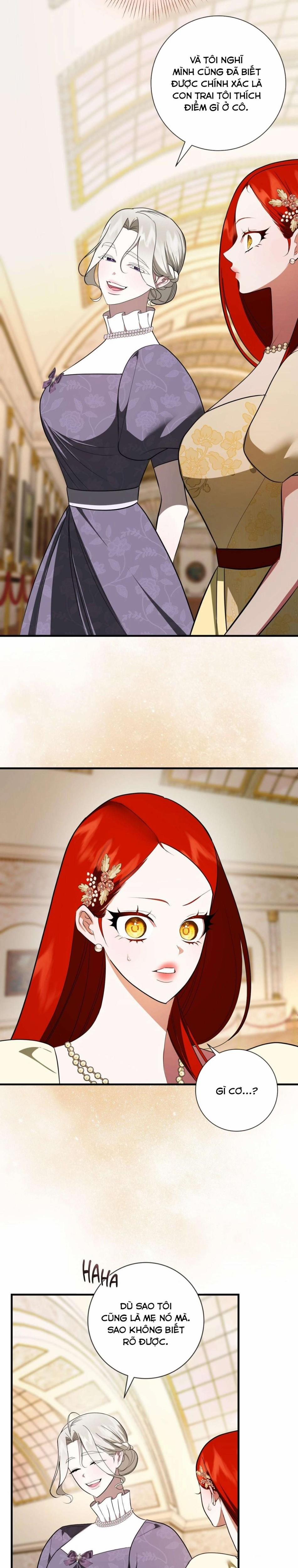 『18+ Không Che』Trở Thành Mối Tình Đầu Của Con Trai Kế 23 trang 10