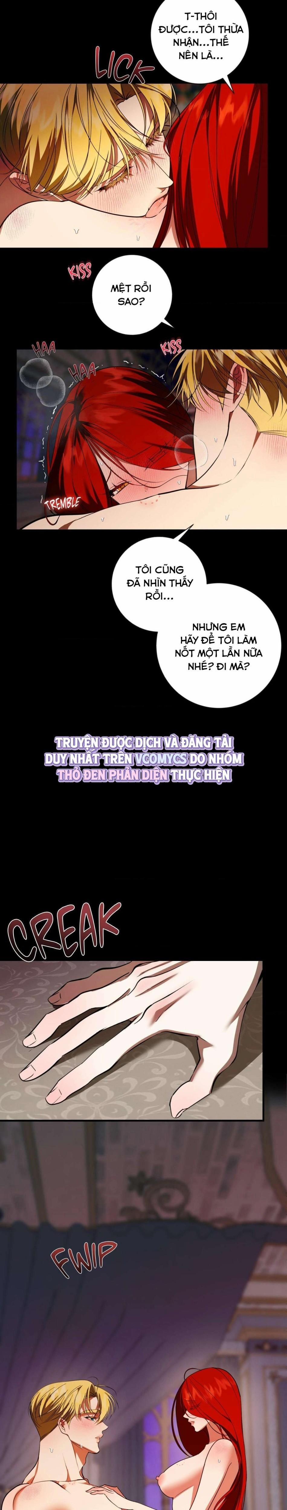 『18+ Không Che』Trở Thành Mối Tình Đầu Của Con Trai Kế 25 trang 13